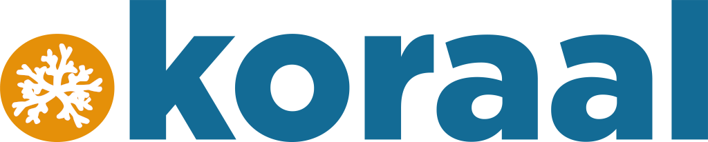 logo koraal, gebruik dit om naar home te gaan